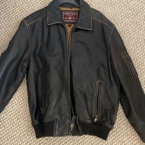 Leather jacket super cool